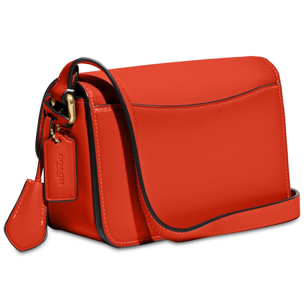 SOLD!!Coach Glovetanned Leather Studio Shoulder Bag 19 - Picture 3 of 13